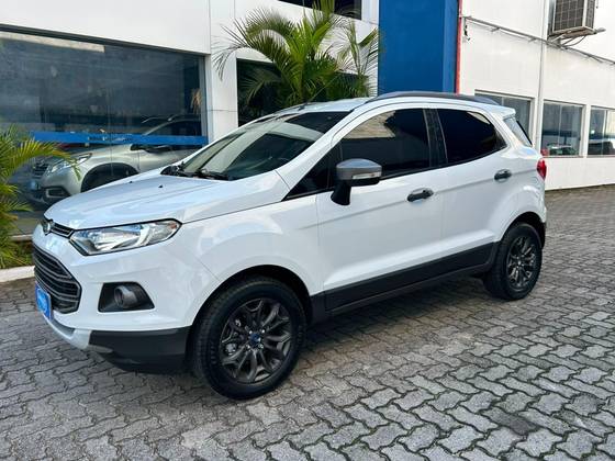 FORD ECOSPORT 1.6 FREESTYLE 16V FLEX 4P MANUAL FORD ECOSPORT 1.6 FREESTYLE 16V FLEX 4P MANUAL